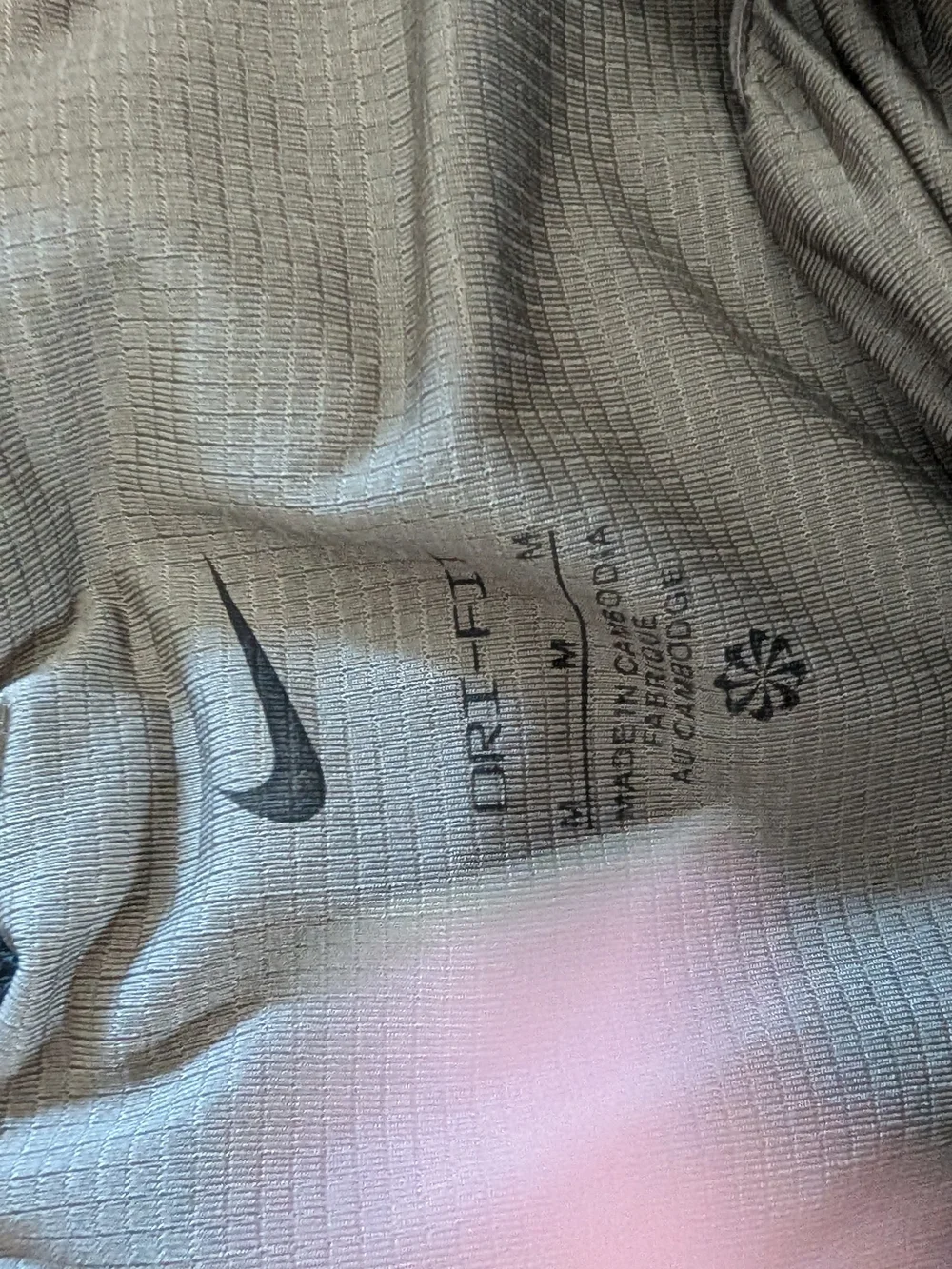 Nike Trail Men's Grey & Camo Running Shorts